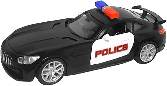 CARRINHO FERRO POLICIA